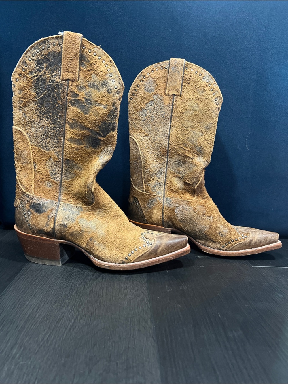 Sonora Riley Rough-Out Leather Boots